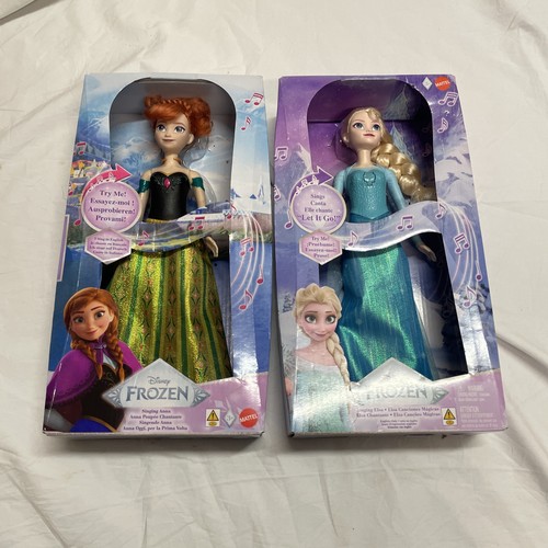 Disney princess dolls - dolls, frozen