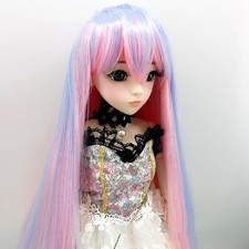 Bambola colorata capelli