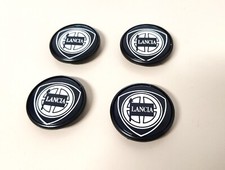 COPRIMOZZO LANCIA Y - DELTA - DEDRA - THEMA - PRISMA STEMMA TAPPI CERCHI KIT 4PZ