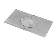 PIASTRA IN GHISA PER FORNO 1 FORO NOTE CUCINA GHISA GHISA GRIGIA 40x27 CAST I...