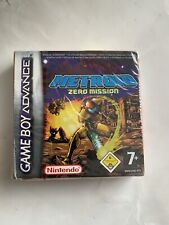 Metroid Zero Mission Game Boy Advance PAL EUR New Sealed Red Stripe Nintendo!