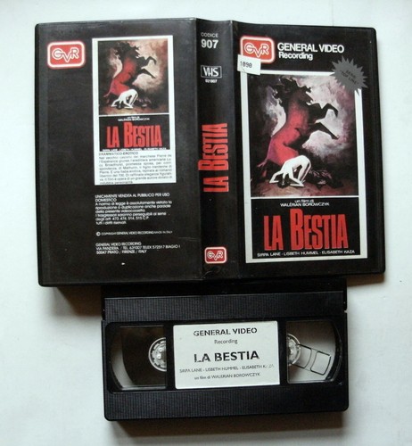 Vhs bestia sirpa - vhs,