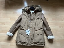 Woolrich Brown Sheepskin