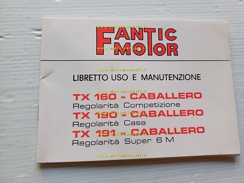 Fantic caballero 160 tx - caballero,