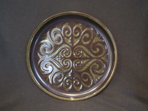 Denby bukara dinner plate - dinner,