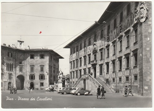 Pisa piazza dei cavalieri - -,