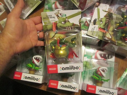 King rool amiibo - king, super