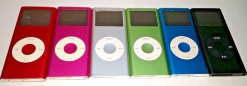 Apple ipod nano 2nd generation - ipod,