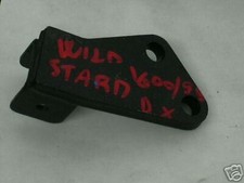 SUPPORTO PEDANA POSTERIORE DESTRA PER YAMAHA WILD STAR 1600 1999 (Z0670)