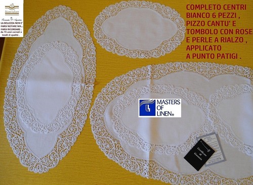 Pizzo cantù tombolo - e,