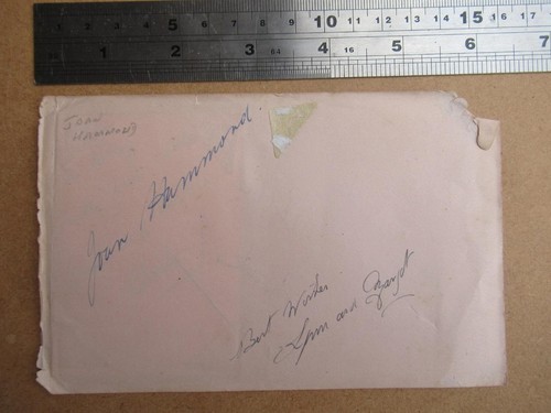 Joan hammond soprano original - hammond,