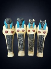4 set di Ushabtis Khnum