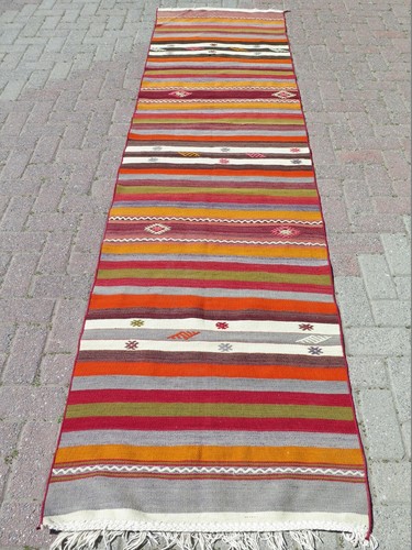 Tappeto runner vintage turco - tappeto,