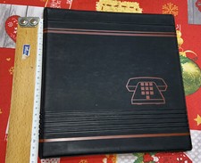 Vecchia Rubrica Telefonica da