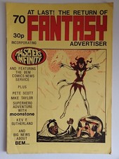 Fantasy Advertiser #70 Fanzine