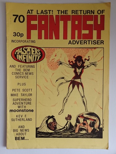 Fantasy advertiser fanzine - advertiser,