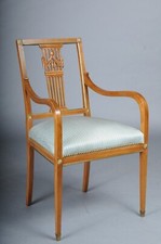 Poltrona antica classica