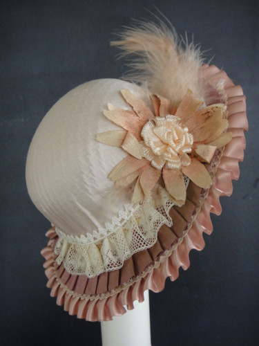 Cappello seta rosa per - di,