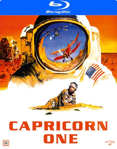 Capricorn one new cult - new, blu-ray