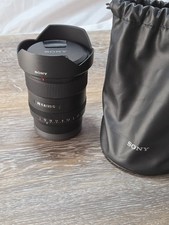 Sony FE 20mm f/1.8 G obiettivo