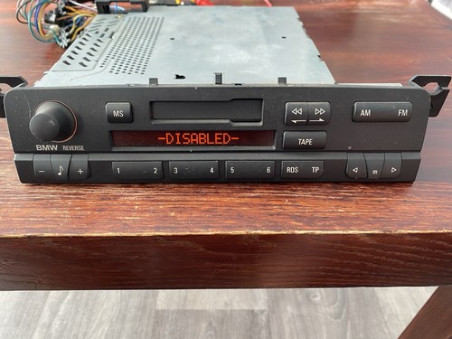 Autoradio car stereo - stereo, bmw