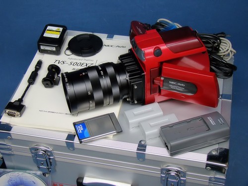 Telecamera termografica - , a
