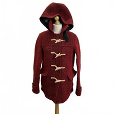 Montgomery Cappotto Rosso con