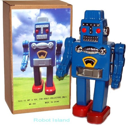 Robot spaziale fumatore design - robot,