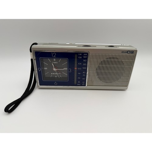 Sanyo rpm sveglia - rpm-c2, vintage