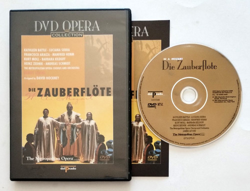 Dvd die zauberflote - die, opera