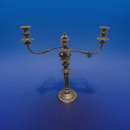 Candelabro vittoriano rame - in,