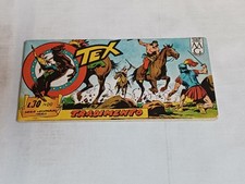 TEX STRISCIA SERIE LEOPARDO NERO N. 20 del 1962