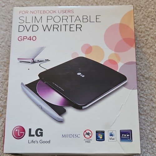 Gp40nb40 slim lettore dvd - lettore,