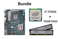 Bundle Kit GAMING ASUS ROG Maximus VIII Ranger + i7-7700K + 16GB RAM 
