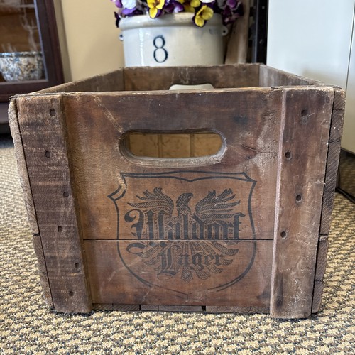 Cassa birra vintage - in, legno