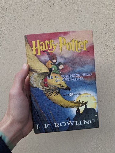 Harry potter prigiorniero - potter,