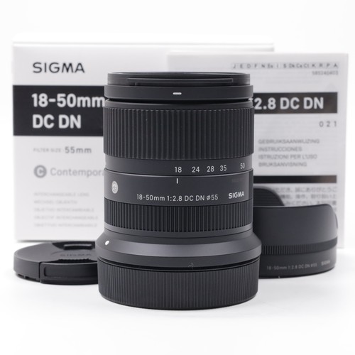 Sigma contemporary 50mm - sigma,