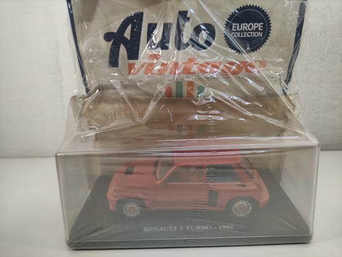 Auto vintage renault turbo - vintage, 5
