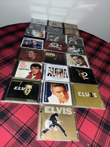Elvis presley lot - elvis, cd