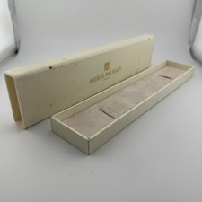 Scatola per orologio Pierre Balmain vintage rarissima