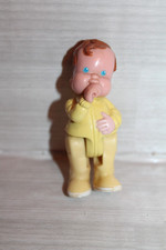 Fisher-Price Loving Family Dollhouse 1993 Baby Doll Figure Yellow Sucking Thumb