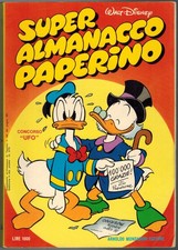 Super Almanacco Paperino 3 Mondadori 1977
