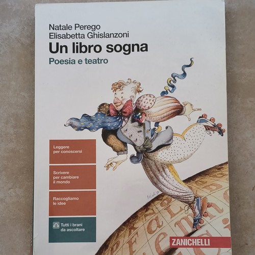 Zanichelli libro sogna - un,