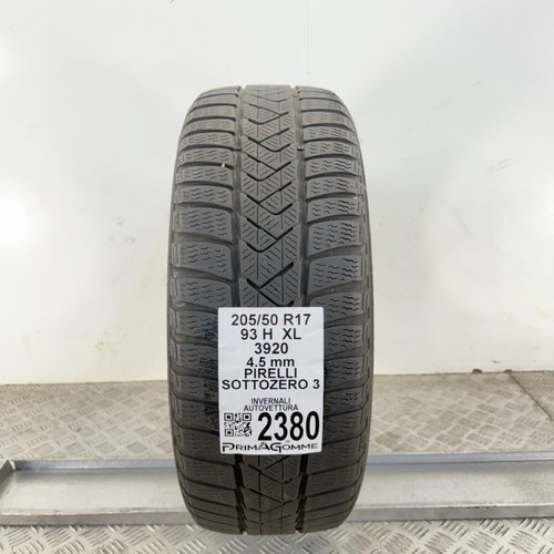 Gomma usata 205 r17 - r17, xl