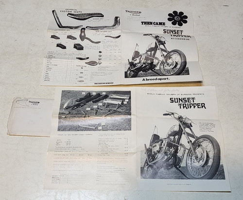 Vintage motorcycle 1970 - vintage,