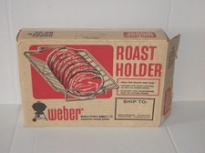 Vintage Weber Roast Holder
