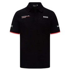 Polo squadra nera Porsche