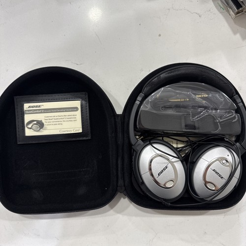 Bose quietcomfort cuffie con - bose,