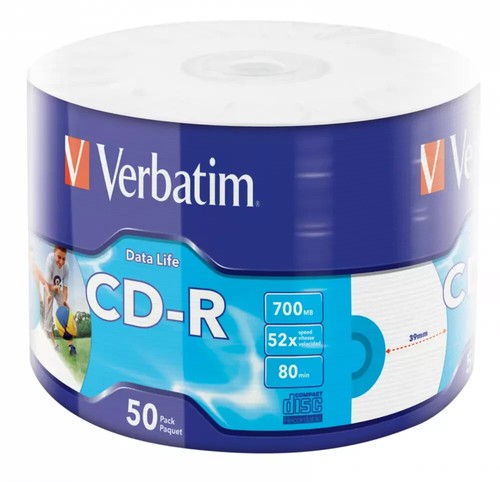 Verbatim vuoti cd - cd-r,
