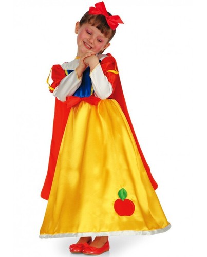 Costume biancaneve principessa - biancaneve,